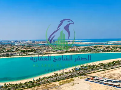Three Bedroom Duplex Apartment with Living Room for Annual Rent in Al Mamzar Sharjah Master maid's room Free gym Free swimming pool Free parking