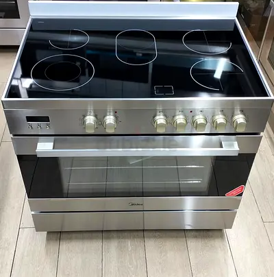 Midea Electric Cooker 5 Burner 90 Cm Latest Model