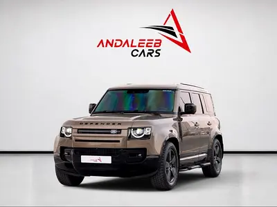 AGENCY WARRANTY & SERVICE CONTRACT UNTIL 2030  | LAND ROVER DEFENDER 110 HSE X-DYNAMIC | GCC SPECS