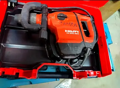 HILTI TE 500 AVR JACK HAMMER