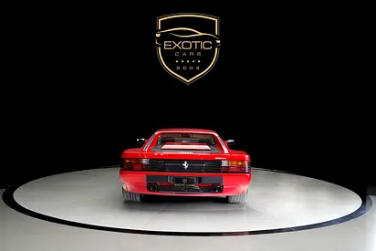 1991 Ferrari TESTAROSSA photo 2