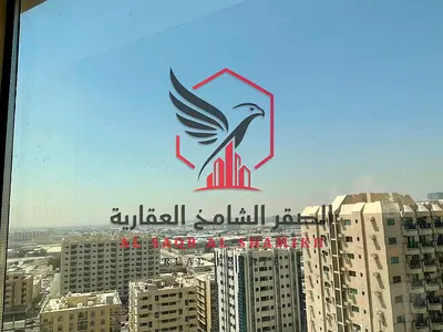 غرفتين وصاله في المجاز2 تكييف مجاني اطلاله مفتوحه وبلكون  موقع مميز وحيوي قريب من كل الخدمات  وقريب من مخرج دبي