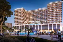 Waterfront 1BR Apartment | Marina & Pool Views | Furnished