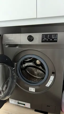 Hisense 6kg Front Load Washing Machine - Gray