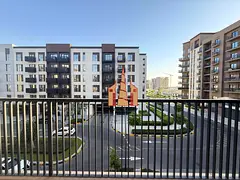 1bhk in sahab residence with balcony wardrobes gym pool only 57k