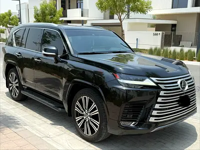 Lexus LX 600 Ashwood 2023 | Al Futtaim | Full Service History | First Owner