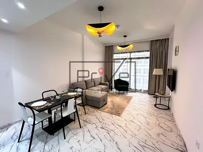 Spacious 1BR | Furnished Upgraded