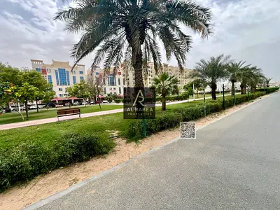 A fully integrated compound featuring a mosque, a garden, and a children's play area. The unit includes built-in wardrobes, central air conditioning,