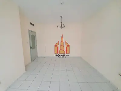 NEAR AL NAHDA PARK ● SPLANDED 1-BHK APRT WITH BALCONY ● CLOSE HALL