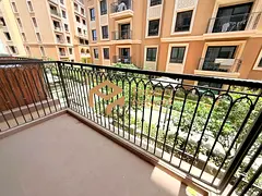 Garden View | Right on Souk Badr | 1 bed + Store