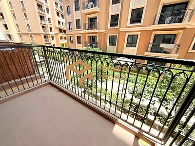 Garden View | Right on Souk Badr | 1 bed + Store