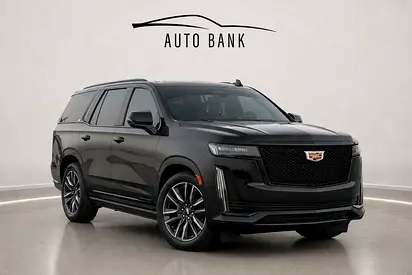 2023 Cadillac Escalade Sport Platinum | GCC Specs | Pristine Condition