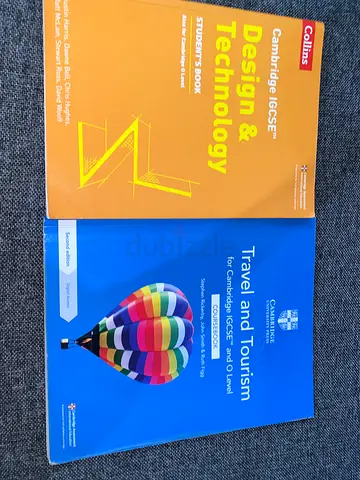 Cambridge IGCSE Design & Technology + Travel and Tourism — Student Coursebooks (2)