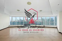 The most beautiful and spacious full sea-view apartment with three bedrooms and a living room, inclu