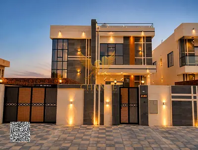 5 غرف نوم رئيسية | سطح واسع | 5000 قدم مربع | تصميم عصري فاخر شامل المكيفات