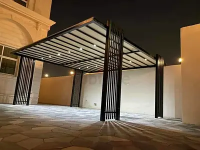 Car parking shed