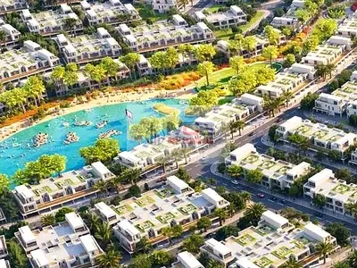 فيلا من 5 غرف نوم على الواجهة البحرية | إطلالات على البحيرة والمارينا | سيج، داماك ريفرسايد