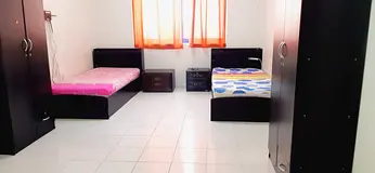 Private room with Balcony, shared washroom | Near Burjuman Metro Station Exit 1