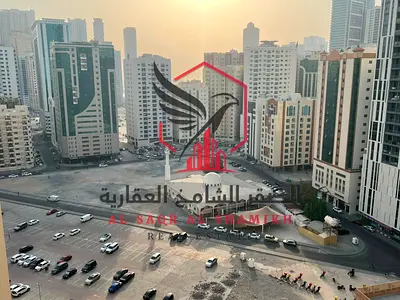 شقة واسعة غرفتين وصالة | باركن مجاني | تأمين شيك | شارع جمال عبد الناصر | المجاز 2