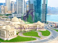 Premium Two Bedroom Apartment First Line Corniche Full Sea View Custom Coffee Corner Built In Wardro