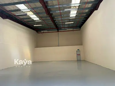 Premium Waterproof & Insulated Warehouse | 2,305 Sq. Ft. | 25 kW Power | Ready to Move | DIP First