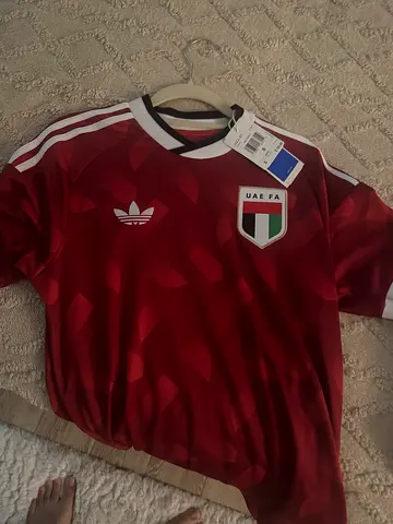 UAE football jersey away adidas S size