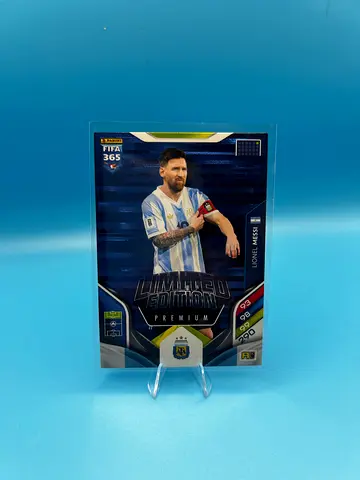 Lionel Messi Limited Edition Football Trading Card (Argentina)
