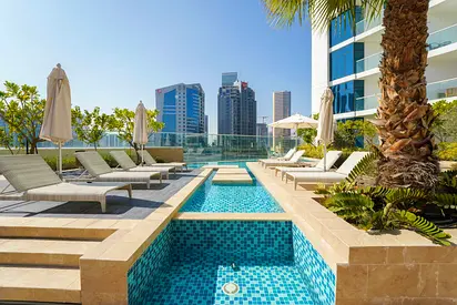 Business Bay | DAMAC Prive Studio | Free WiFi