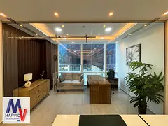 Furnished Fitted Office | Negotiable | Downtown City View