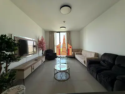 Furnished 1bhk in rehan ready to move biggest layout amazing view