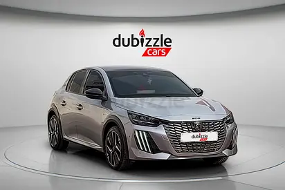 AED 973/month | 2025 Peugeot 208 | GCC Specs | Ref#501436