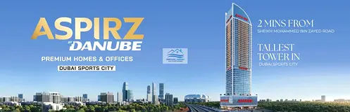 Serviced 1BR | Aspirz by Danube | Dubai Sports City