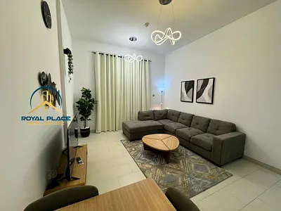 Furnished 1BR Hotel Apartment | Azizi Roy Mediterranean | Balcony with City Views