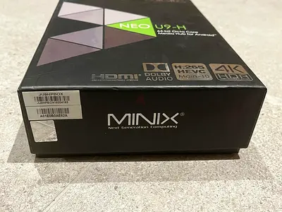MINIX 4K ULTRA HD 64-bit (preowned)