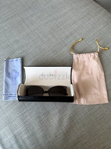 Bvlgari Honeycomb Cat-Eye Sunglasses