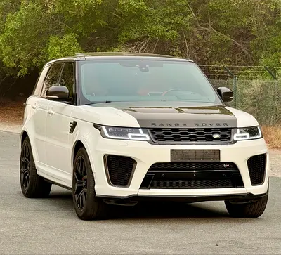 2018 Land Rover Range Rover Sport SVR | GCC Specs | Performance & Luxury