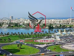 2BR + living room, balcony & sea view | Free parking & maintenance | Easy payment, cheque deposit | 