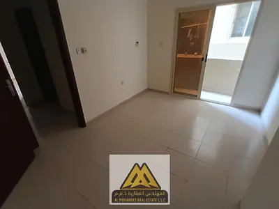 للإيجار غرفة وصالة بالحميدية 1، بلكونة، تكييف مركزي، قرب جامعة عجمان، 25,997 درهم، 4 دفعات.