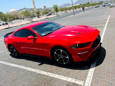 FORD MUSTANG SILVER 2021 AMERICAN SPECS 4 CYLINDER, 2.3L URBOCHARGED SINGLE OWNER