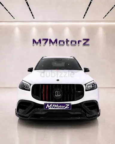 Mercedes-Benz GLS-Class GLS 63 AMG With Brabus kit VIP Seats
