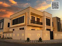 Luxury Corner 5BR Villa | 3,500 Sq Ft | Modern Design | Freehold | Al Yasmeen Garden, Ajman