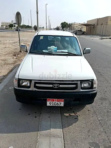 Toyota Hilux 1999 Double Cab urgent sale