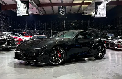 2022 Toyota Supra GR |3.0L 382 HP | Turbo | GCC | Al Futtaim Full service History