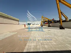 Industrial Yard for Rent in Industrial Area 13 | 10,000 Sq. Ft. Open Space | 25kW Power | Prime Loca