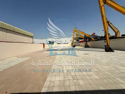 Industrial Yard for Rent in Industrial Area 13 | 10,000 Sq. Ft. Open Space | 25kW Power | Prime Location | AED 275K Negotiable