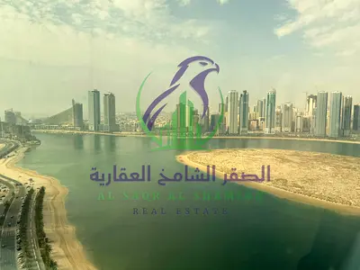 للإيجار السنوي شقة فاخرة 3 غرف وصالة في الممزر الشارقة