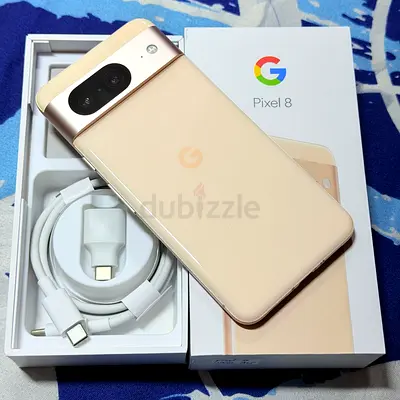 GOOGLE PIXEL 8 128GB STORAGE GOLD COLOR