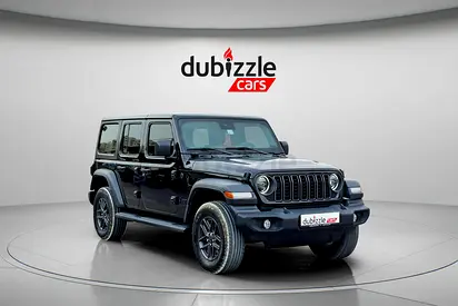 AED 2568/month | 2024 Jeep Wrangler | GCC Specs | Ref#500660