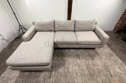 West Elm Eddy L Shape Sofa