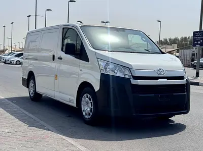 Toyota Hiace Panel Van 2022 | GCC Specs | Low Mileage | Excellent Condition